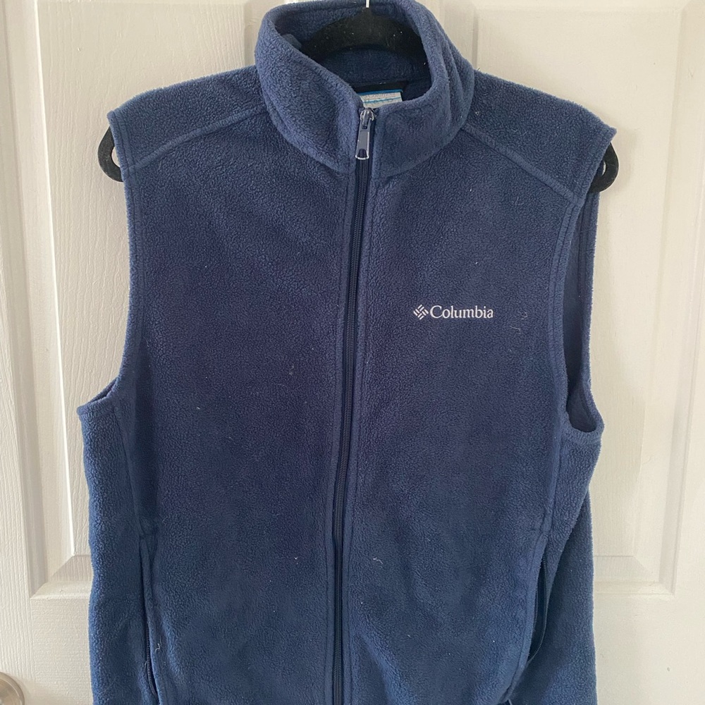 Columbia fleece vest